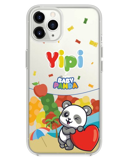 iPhone Rearguard Hybrid - Yipi Baby Panda