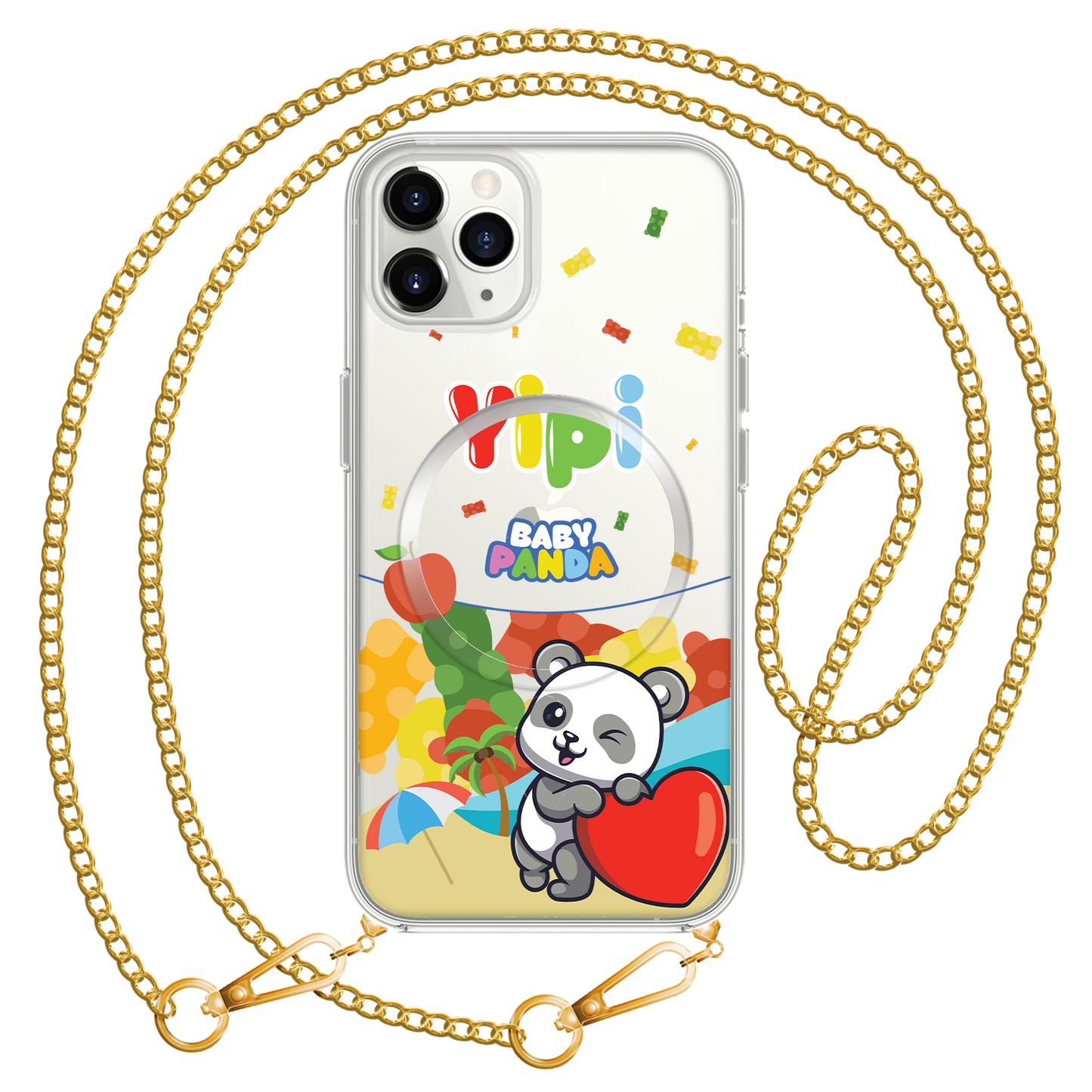 iPhone Rearguard Hybrid - Yipi Baby Panda