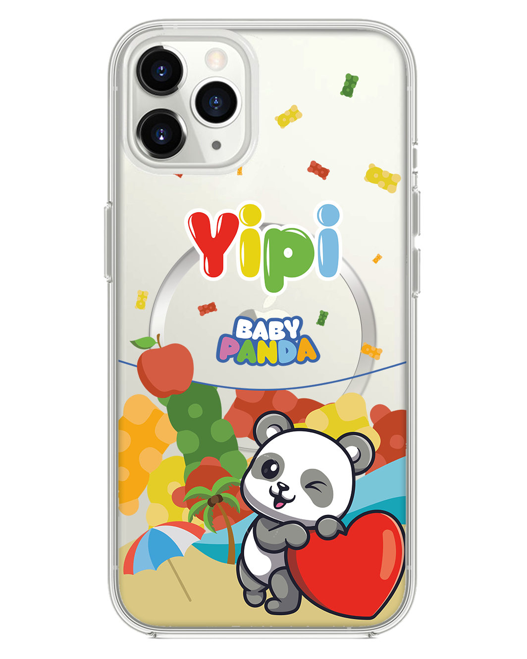 iPhone Rearguard Hybrid - Yipi Baby Panda