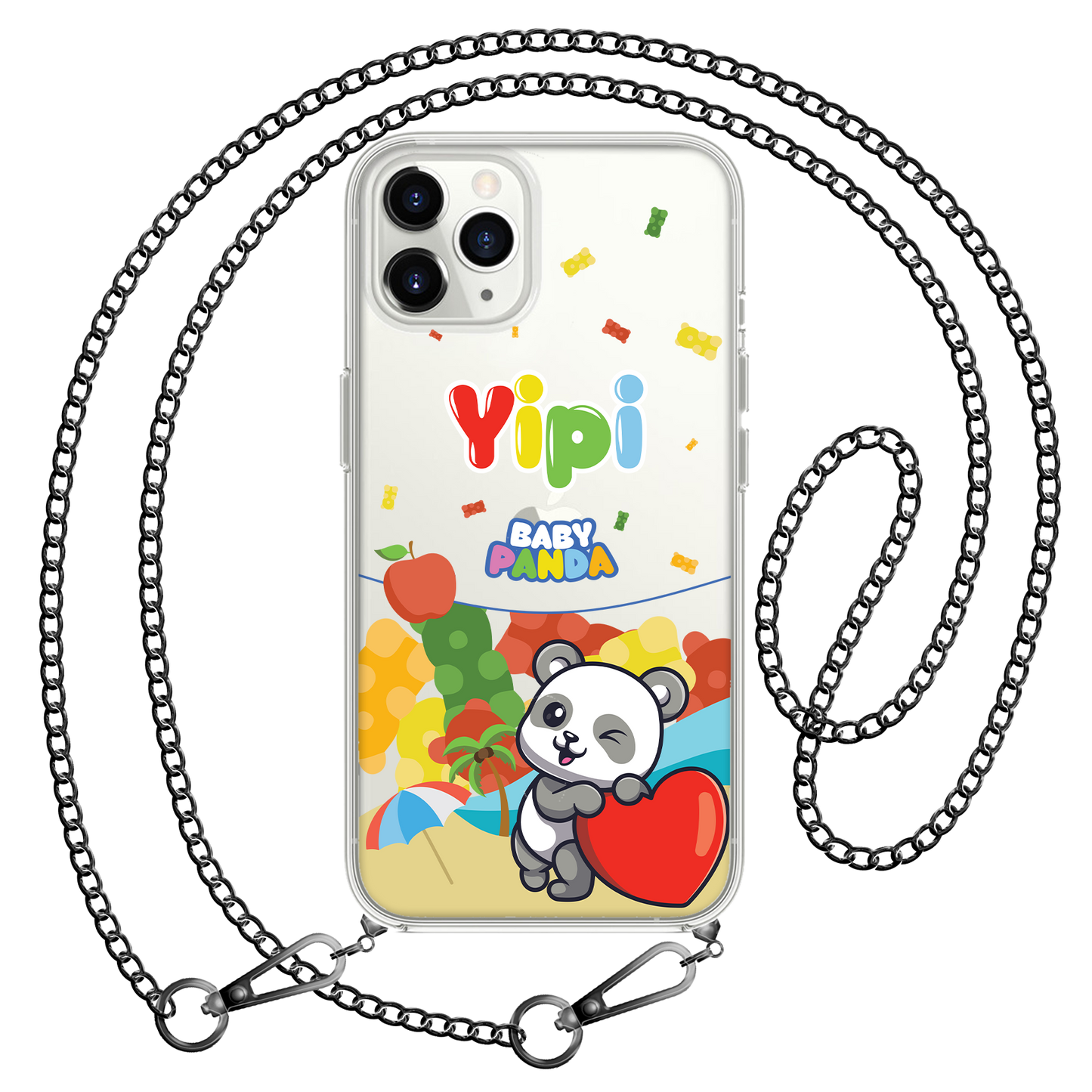 iPhone Rearguard Hybrid - Yipi Baby Panda