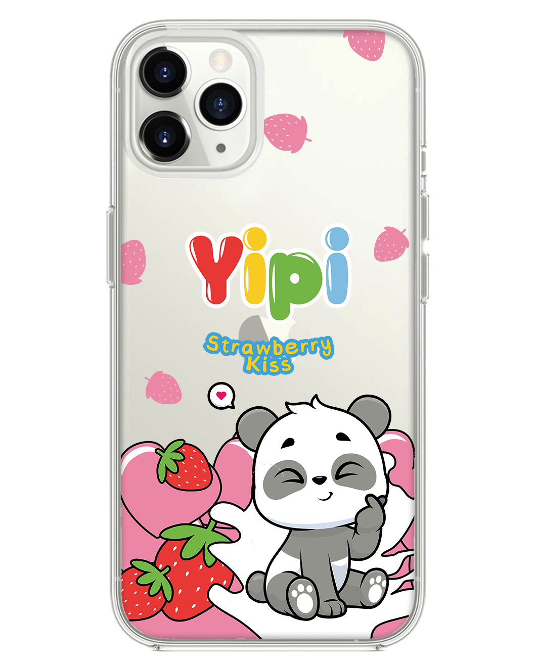 iPhone Rearguard Hybrid - Yipi Strawberry Kiss