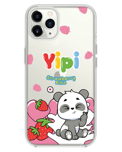 iPhone Rearguard Hybrid - Yipi Strawberry Kiss