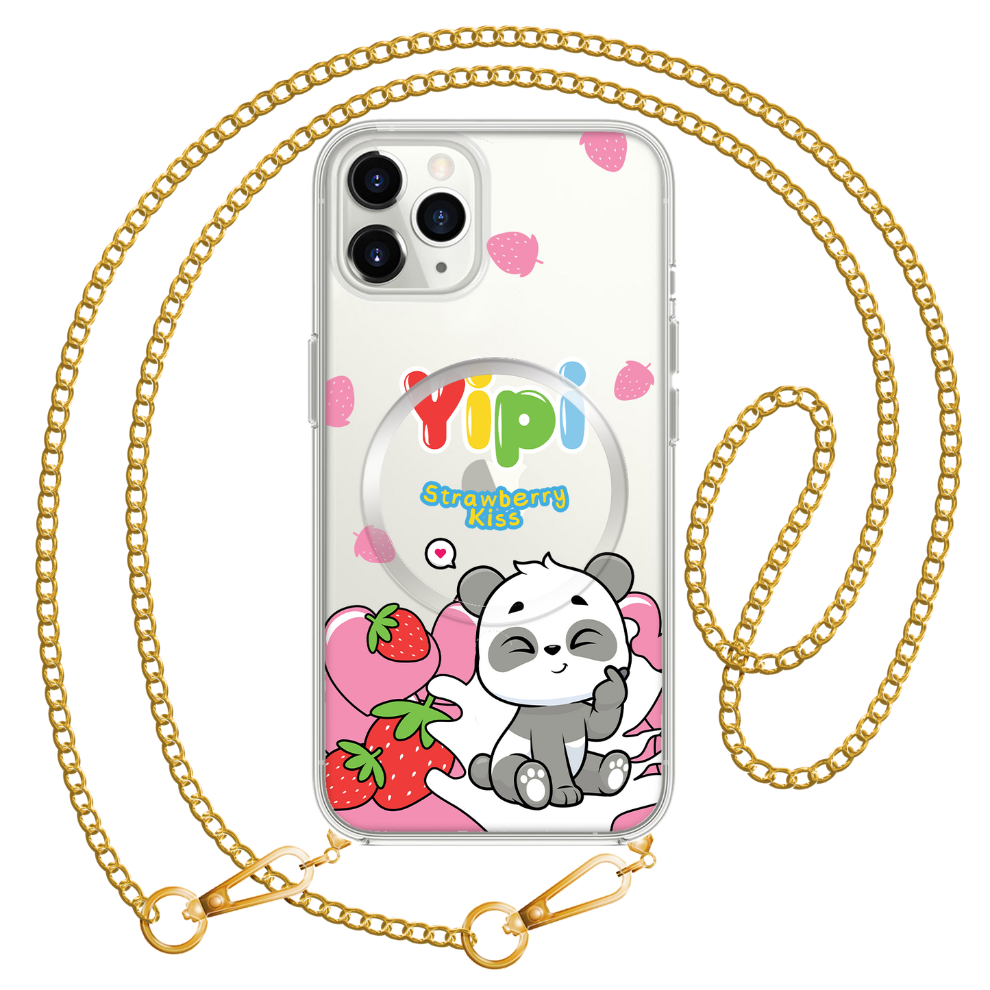 iPhone Rearguard Hybrid - Yipi Strawberry Kiss