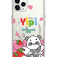 iPhone Rearguard Hybrid - Yipi Strawberry Kiss