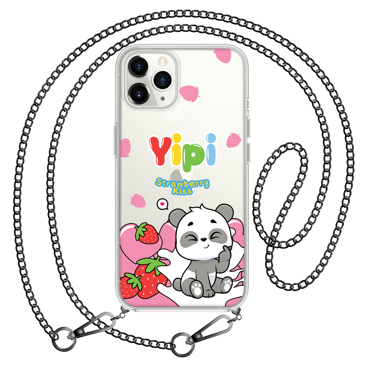 iPhone Rearguard Hybrid - Yipi Strawberry Kiss