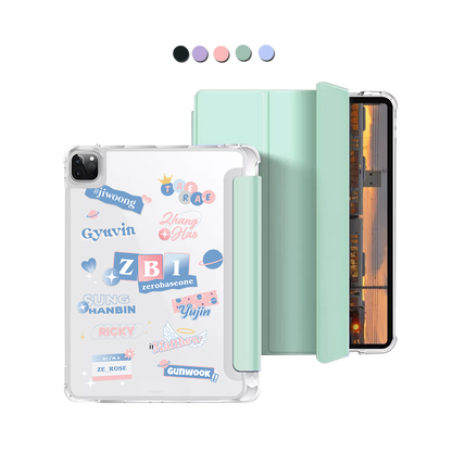 iPad Macaron Flip Cover - Zerobaseone Members