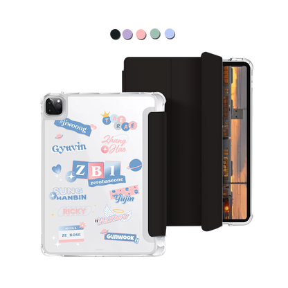 iPad Macaron Flip Cover - Zerobaseone Members