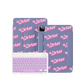 iPad / Android Tab Wireless Keyboard Flipcover - Barbie Monogram