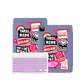 iPad / Android Tab Wireless Keyboard Flipcover - The Boyz Song Sticker Pack