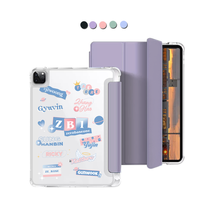iPad Macaron Flip Cover - Zerobaseone Members
