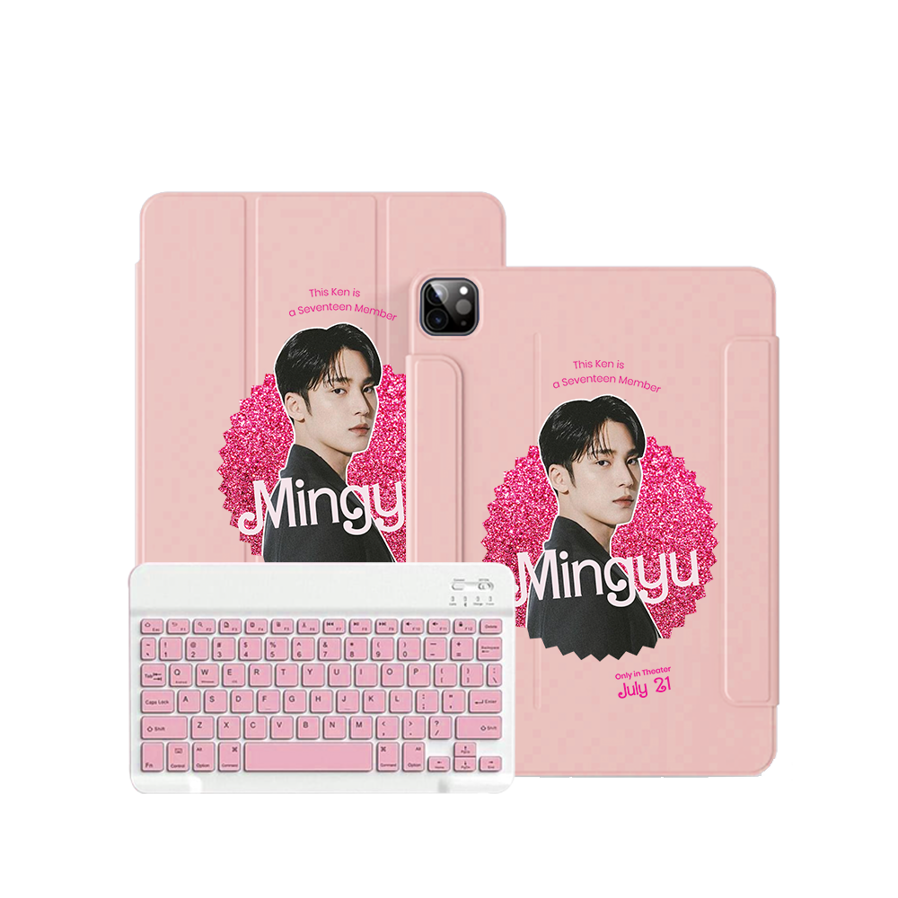 iPad / Android Tab Wireless Keyboard Flipcover - Barbie Film Poster Custom 2.0