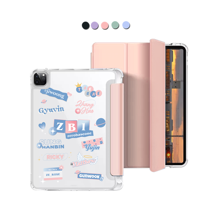 iPad Macaron Flip Cover - Zerobaseone Members