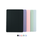 iPad Macaron Flip Cover - Face Grid Black Polaroid
