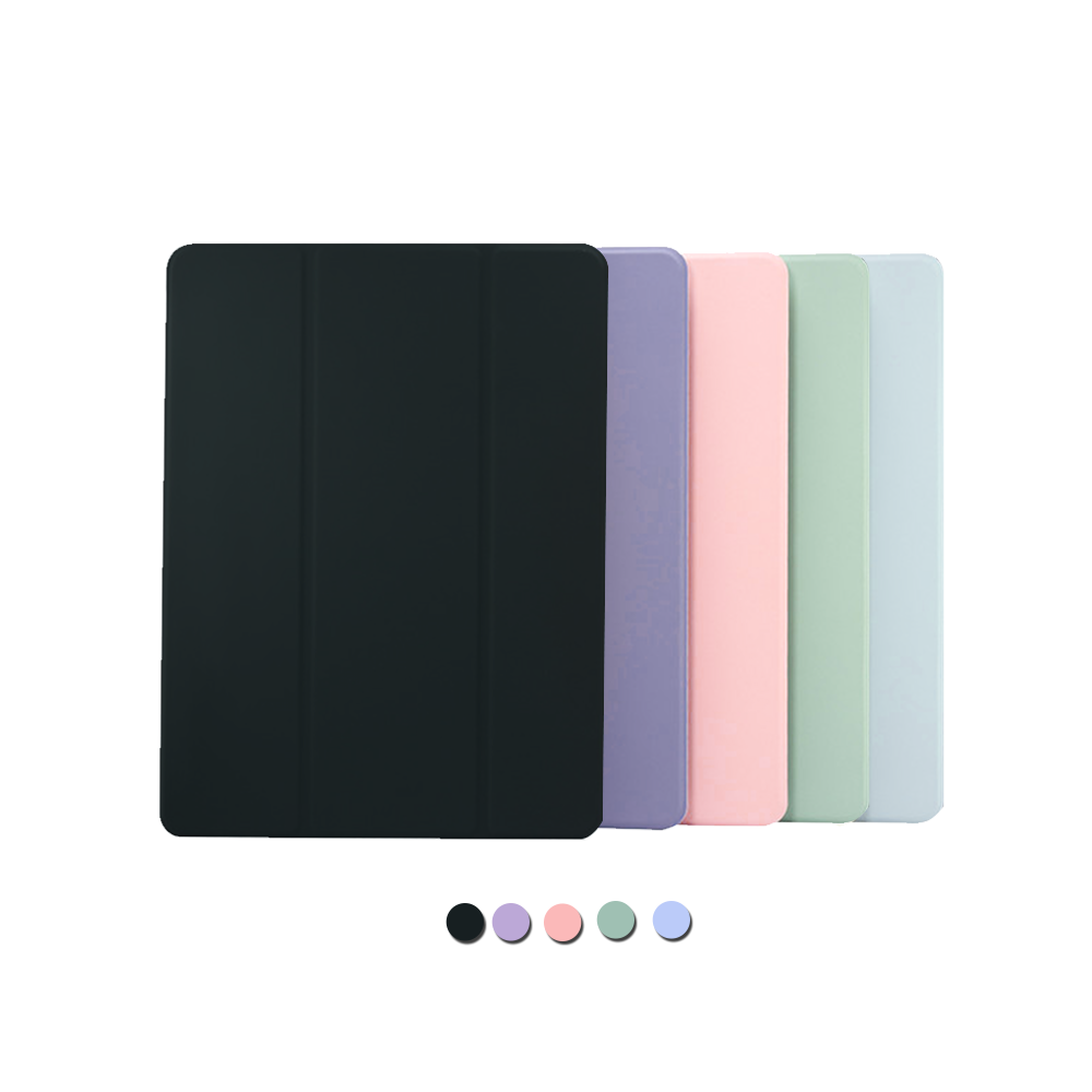 iPad Macaron Flip Cover - Face Grid White Polaroid