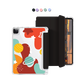 iPad Macaron Flip Cover - Abstract Planet 2.0