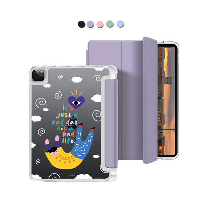 iPad Macaron Flip Cover - Bad Day