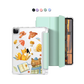 iPad Macaron Flip Cover - Bear & Fox