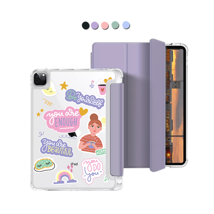 iPad Macaron Flip Cover - Be Yourself