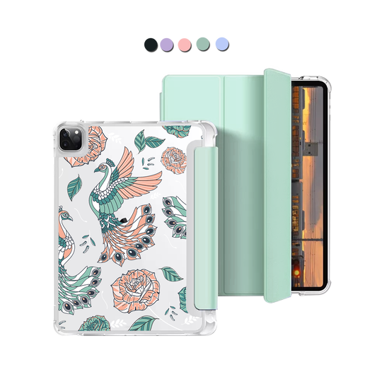 iPad Macaron Flip Cover - Bird of Paradise 3.0