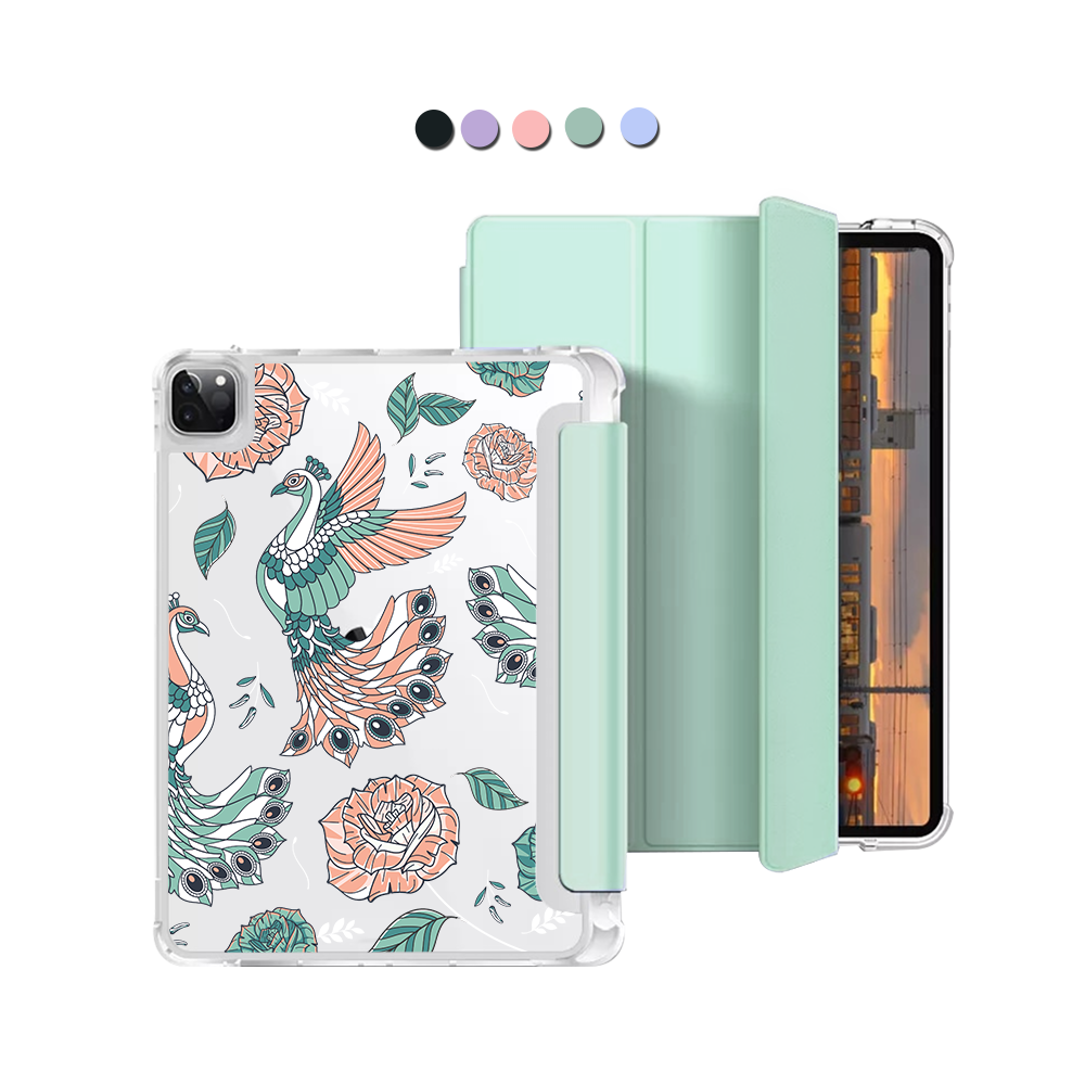 iPad Macaron Flip Cover - Bird of Paradise 3.0