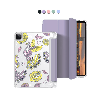 iPad Macaron Flip Cover - Bird of Paradise 4.0