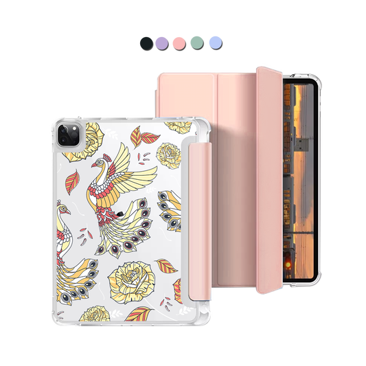 iPad Macaron Flip Cover - Bird of Paradise 5.0