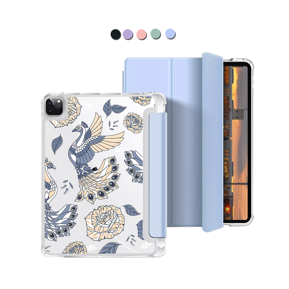 iPad Macaron Flip Cover - Bird of Paradise 6.0