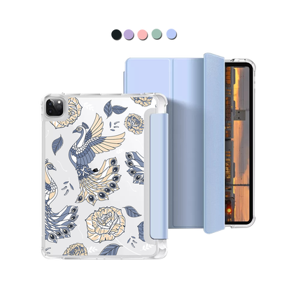 iPad Macaron Flip Cover - Bird of Paradise 6.0