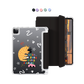 iPad Macaron Flip Cover - Busy Doing Nothing