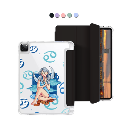 iPad Macaron Flip Cover - Cancer