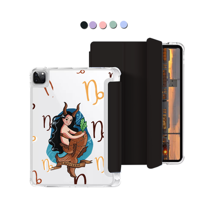 iPad Macaron Flip Cover - Capricorn