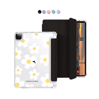 iPad Macaron Flip Cover - Daisy 2.0