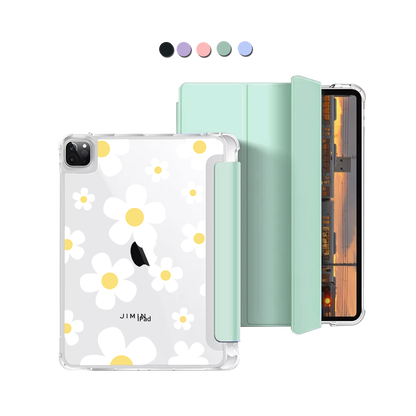 iPad Macaron Flip Cover - Daisy 3.0