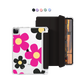 iPad Macaron Flip Cover - Daisy Hot Pink