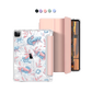 iPad Macaron Flip Cover - Fish & Floral 3.0