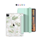 iPad Macaron Flip Cover - Fish & Floral 6.0