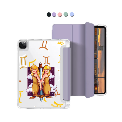 iPad Macaron Flip Cover - Gemini