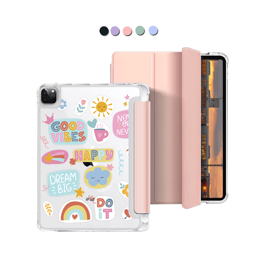 iPad Macaron Flip Cover - Good Day 2.0