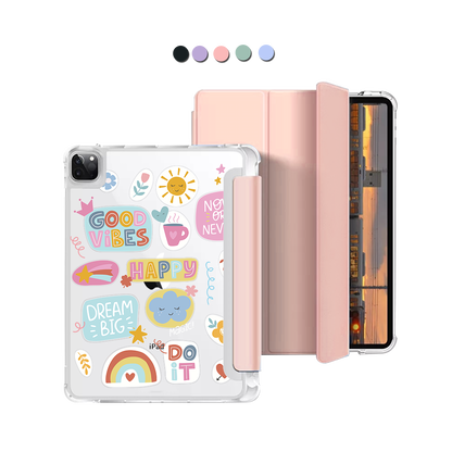 iPad Macaron Flip Cover - Good Day 2.0