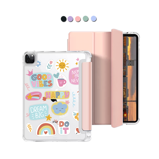 iPad Macaron Flip Cover - Good Day 2.0