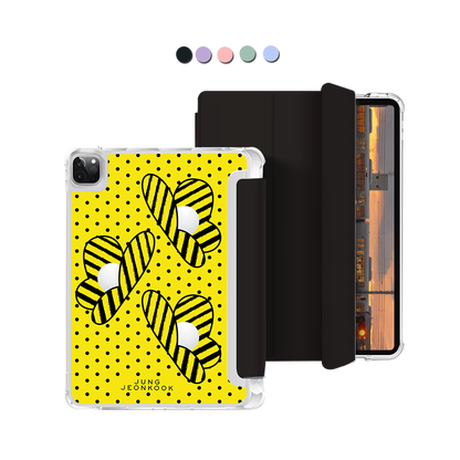 iPad Macaron Flip Cover - Honey