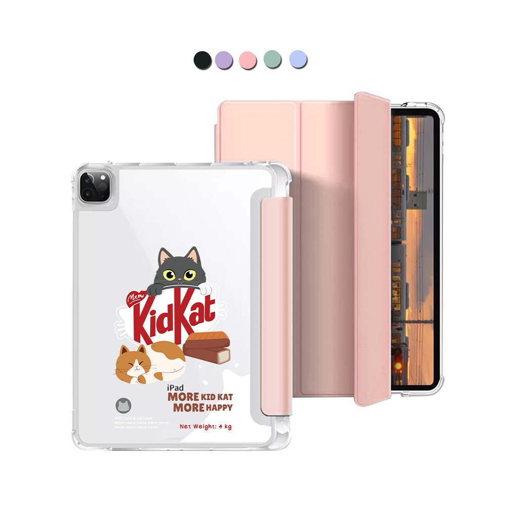 iPad Macaron Flip Cover - Kidkat