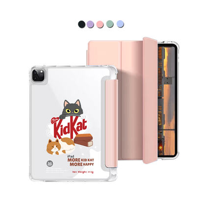 iPad Macaron Flip Cover - Kidkat