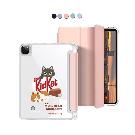 iPad Macaron Flip Cover - Kidkat