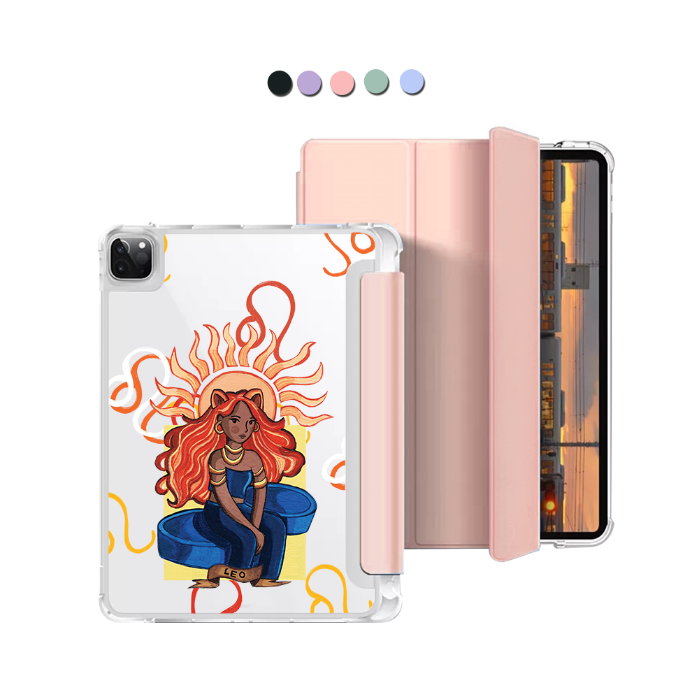 iPad Macaron Flip Cover - Leo