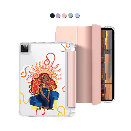 iPad Macaron Flip Cover - Leo