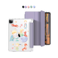 iPad Macaron Flip Cover - Little Prince & Fox