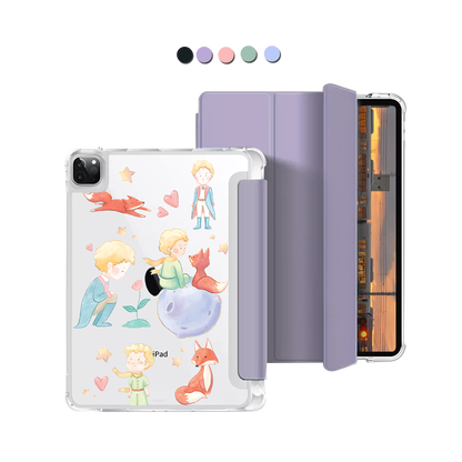 iPad Macaron Flip Cover - Little Prince & Fox