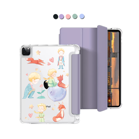 iPad Macaron Flip Cover - Little Prince & Fox