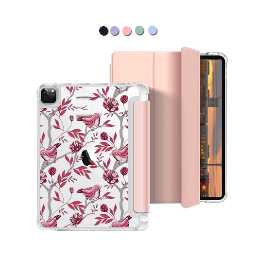 iPad Macaron Flip Cover - Lovebird 11.0